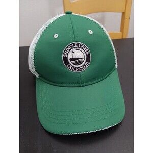 Men's Shingle Creek Golf Club GREEN Golf Hat Mesh Adjustable Ahead Performance